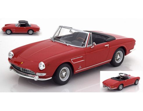 KK Scale KKDC180244 FERRARI 275 GTS/4 PININFARINA SPYDER 1964 RED 1:18 Modellino