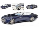 Schuco SH0066 MAYBACH 6 OPEN BLUE 1:18 Modellino