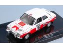 Ixo model RAC260 FORD ESCORT RS 1600 MKI N.16 5th RAC 1971 T.MAKINEN-H.LIDDON 1:43 Modellino