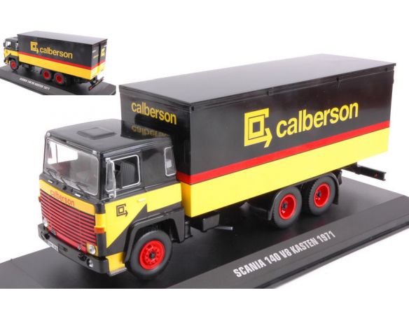 Ixo model TRU031 SCANIA 111 CALBERSON 1:43 Modellino