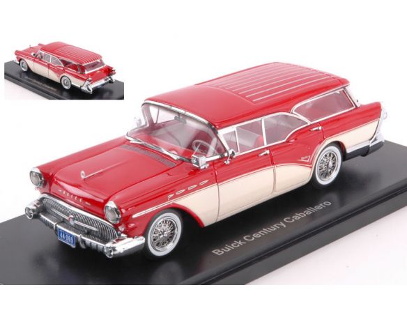 Neo Scale Models NEO44069 BUICK CENTURY CABALLERO ESTATE 1957 1:43 Modellino