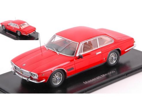 Neo Scale Models NEO45653 MASERATI MEXICO RED 1:43 Modellino