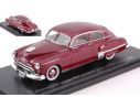 Neo Scale Models NEO45756 OLDSMOBILE ROCKET 88 FUTURAMIC 2 DOORS CLUB COUPE' 1950 AMARANT RED 1:43 Modellino