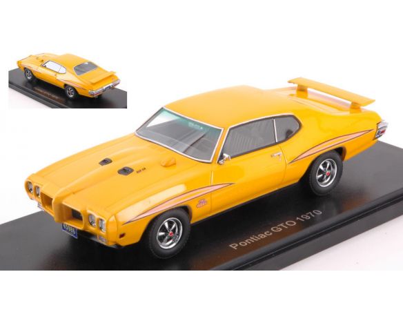 Neo Scale Models NEO45986 PONTIAC GTO JUDGE 1970 WHITE 1:43 Modellino