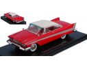 Neo Scale Models NEO46087 PLYMOUTH FURY HARD TOP 1958 RED/WHITE 1:43 Modellino