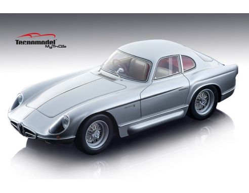 Tecnomodel TMD18140B ALFA ROMEO 2000 SPORTIVA BERTONE 1954 METALLIC SILVER 1:18 Modellino