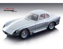 Tecnomodel TMD18140B ALFA ROMEO 2000 SPORTIVA BERTONE 1954 METALLIC SILVER 1:18 Modellino