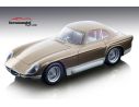 Tecnomodel TMD18140D ALFA ROMEO 2000 SPORTIVA BERTONE 1954 METALLIC GOLD/GLOSS CREAM 1:18 Modellino