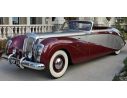 Matrix MX10402-022 DAIMLER DE36 HOOPER GREEN GODDESS RED/SILVER 1:43 Modellino