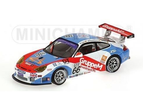 Minichamps PM400056466 PORSCHE 911 GT 3 N.66 WN.SPA'05 1:43 Modellino