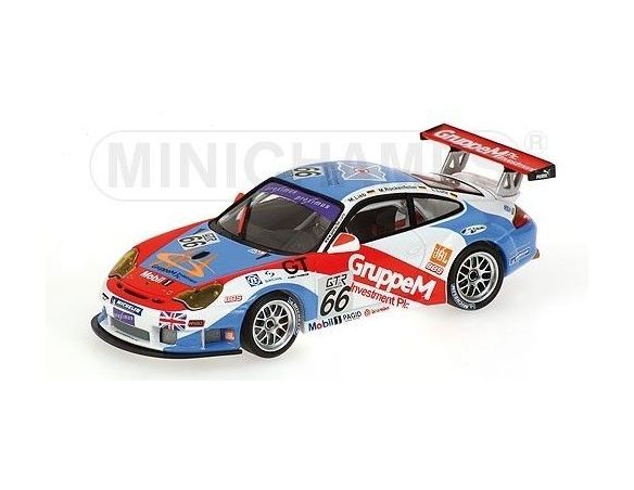 Minichamps PM400056466 PORSCHE 911 GT 3 N.66 WN.SPA'05 1:43 Modellino