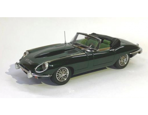 Matrix MX11001-042 JAGUAR E-TYPE SII ROADSTER 1970 GREEN 1:43 Modellino