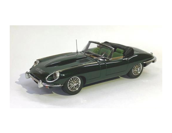 Matrix MX11001-042 JAGUAR E-TYPE SII ROADSTER 1970 GREEN 1:43 Modellino