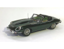 Matrix MX11001-042 JAGUAR E-TYPE SII ROADSTER 1970 GREEN 1:43 Modellino