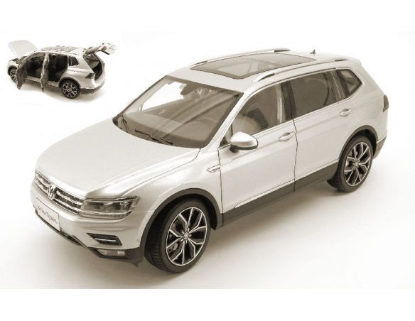 Paudi Model PD2386S VW TIGUAN L 2017 SILVER 1:18 Modellino