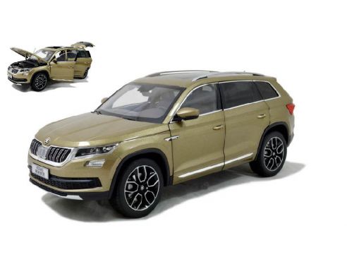 Paudi Model PD2389BR SKODA KODIAQ 2017 BROWN 1:18 Modellino