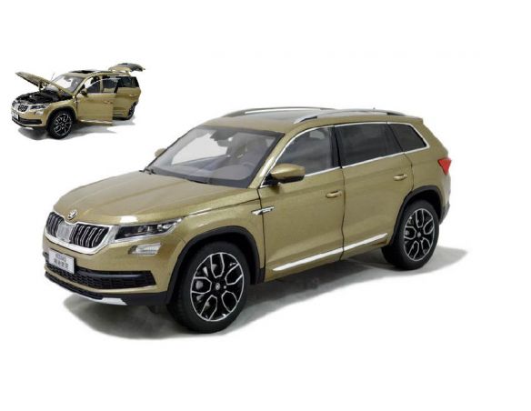 Paudi Model PD2389BR SKODA KODIAQ 2017 BROWN 1:18 Modellino