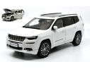 Paudi Model PD2521W JEEP COMMANDER 4x4 2018 WHITE 1:18 Modellino