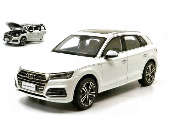 Paudi Model PD2526W AUDI Q5 L 2018 WHITE 1:18 Modellino