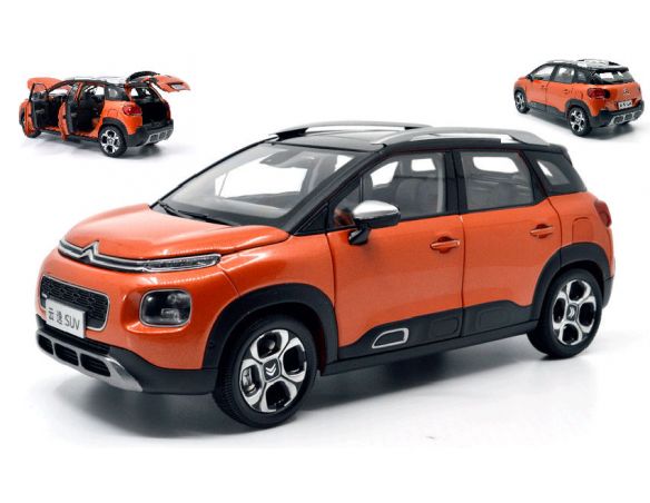 Paudi Model PD2529OR CITROEN C4 AIRCROSS ORANGE 1:18 Modellino