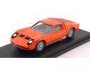 Rio RI4583 LAMBORGHINI MIURA BERTONE P400 1966 ORANGE 1:43 Modellino