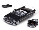SunStar SS5472 DODGE CUSTOMS ROYAL LANCER CONVERTIBLE 1959 DARK GUN METAL 1:18 Modellino