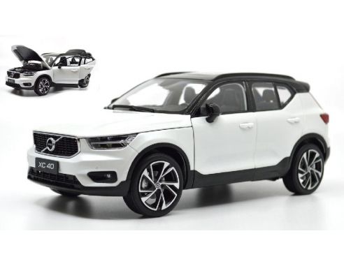Paudi Model PD2565W VOLVO XC40 2018 WHITE 1:18 Modellino