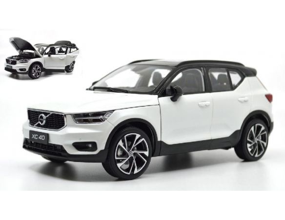 Paudi Model PD2565W VOLVO XC40 2018 WHITE 1:18 Modellino