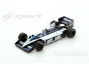 Spark Model S4349 BRABHAM BT55 R.PATRESE 1986 N.7 DNF MONACO GP 1:43 Modellino
