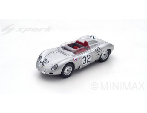 Spark Model S4677 PORSCHE 718 RSK N.32 DNF LM 1959 H.HERRMANN-U.MAGLIOLI 1:43 Modellino