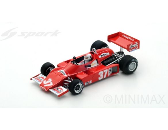 Spark Model S4846 MERZARIO A1 A.MERZARIO 1978 N.37 DNF ARGENTINIAN GP 1:43 Modellino