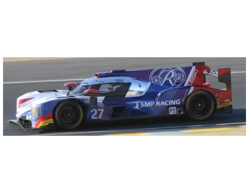 Spark Model S5814 DALLARA P217 GIBSON N.27 34th LM 2017 ALESHIN-SIROTKIN-SHAYTAR 1:43 Modellino