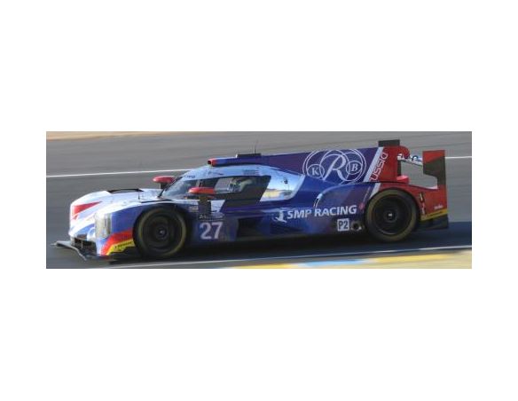 Spark Model S5814 DALLARA P217 GIBSON N.27 34th LM 2017 ALESHIN-SIROTKIN-SHAYTAR 1:43 Modellino