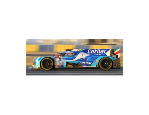 Spark Model S5829 DALLARA P217 GIBSON N.47 10th LM 2017 LACORTE-SERNAGIOTTO-BELICCHI 1:43 Modellino