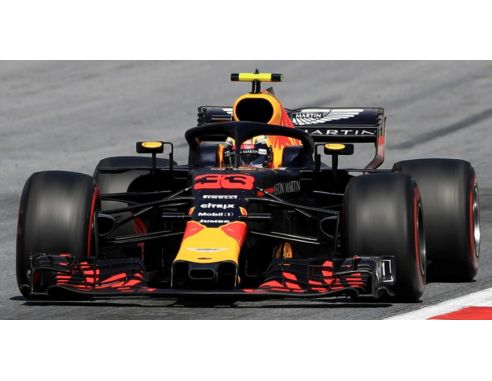 Spark Model S6065 RED BULL M.VERSTAPPEN 2018 N.33 WINNER AUSTRIAN GP 1:43 Modellino