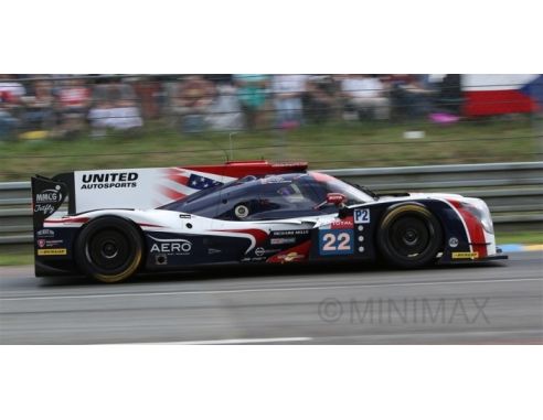 Spark Model S7010 LIGIER JS P217 N.22 DNF LM 2018 P.HANSON-F.ALBUQUERQUE-P.DI RESTA 1:43 Modellino