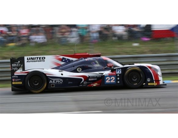 Spark Model S7010 LIGIER JS P217 N.22 DNF LM 2018 P.HANSON-F.ALBUQUERQUE-P.DI RESTA 1:43 Modellino