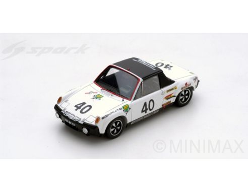 Spark Model S7506 PORSCHE 914/6 GT N.40 6th LM 1970 G.CHASSEUIL-C.BALLOT-LENA 1:43 Modellino