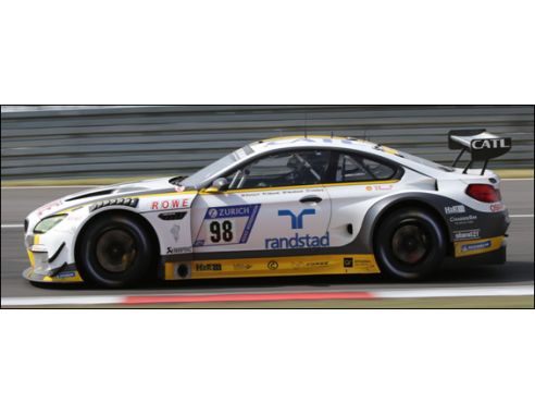Spark Model SG420 BMW M6 GT3 N.98 24 H NURBURGRING 2018 CASTBURG-WESTBROOK-EDWARDS-BLOMQV. Modellino