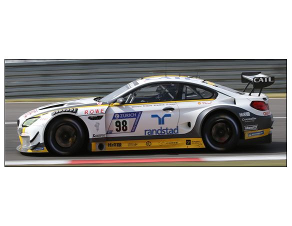 Spark Model SG420 BMW M6 GT3 N.98 24 H NURBURGRING 2018 CASTBURG-WESTBROOK-EDWARDS-BLOMQV. Modellino
