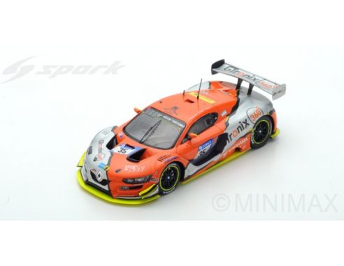 Spark Model SG425 RENAULT R.S.01 N.35 2nd SP-X CLASS 24 H NURBURGR.2018 HAMMEL-SCHMIDTM.-W Modellino