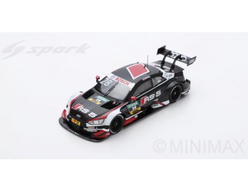 Spark Model SG435 AUDI RS 5 N.28 DTM 2018 LOIC DUVAL 1:43 Modellino