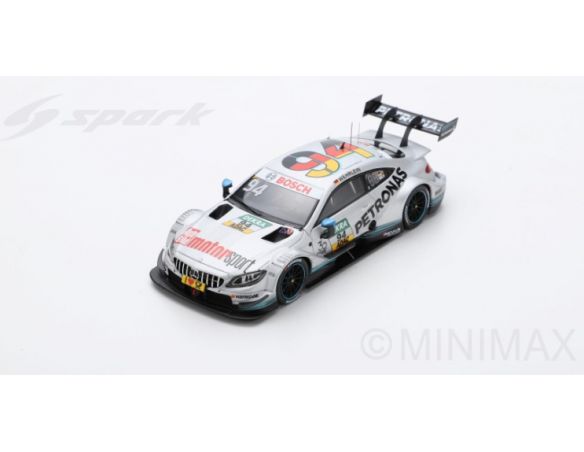 Spark Model SG437 MERCEDES C63 N.94 DTM 2018 PASCAL WEHRLEIN 1:43 Modellino