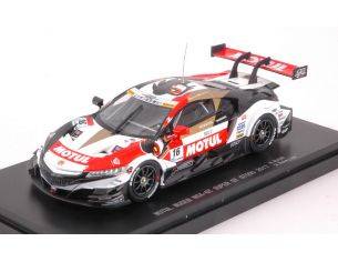 Ebbro EB45514 HONDA NSX-GT N.16 SUPER GT500 2017 H.MUTO-D.NAKAJIMA 1:43 Modellino
