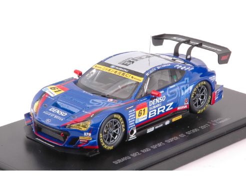 Ebbro EB45538 SUBARU SPORT N.61 2nd Rd 3 GT300 2017 AUTOPOLIS T.IGUCHI-H.YAMAUCHI 1:43 Modellino