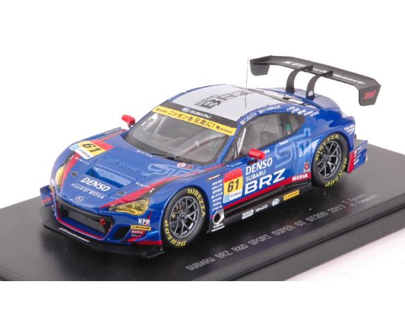 Ebbro EB45538 SUBARU SPORT N.61 2nd Rd 3 GT300 2017 AUTOPOLIS T.IGUCHI-H.YAMAUCHI 1:43 Modellino