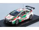 Ebbro EB45567 HONDA CIVIC CASTROL N.12 6th WTCC 2016 R.HUFF 1:43 Modellino