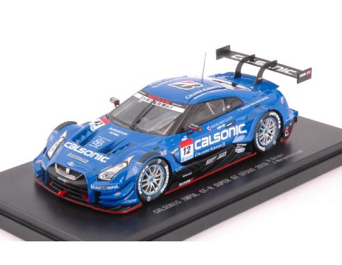 Ebbro EB45624 NISSAN CALSONIC GT-R N.12 3rd SUGO 2018 D.SASAKI-J.MARDENBOROUGH 1:43 Modellino