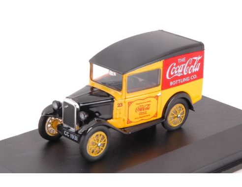Oxford OXF43ASV008CC AUSTIN 7 VAN RHD COCA COLA 1:43 Modellino