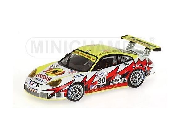 Minichamps PM400056490 PORSCHE 911 GT 3 N.90 LM'05 1:43 Modellino